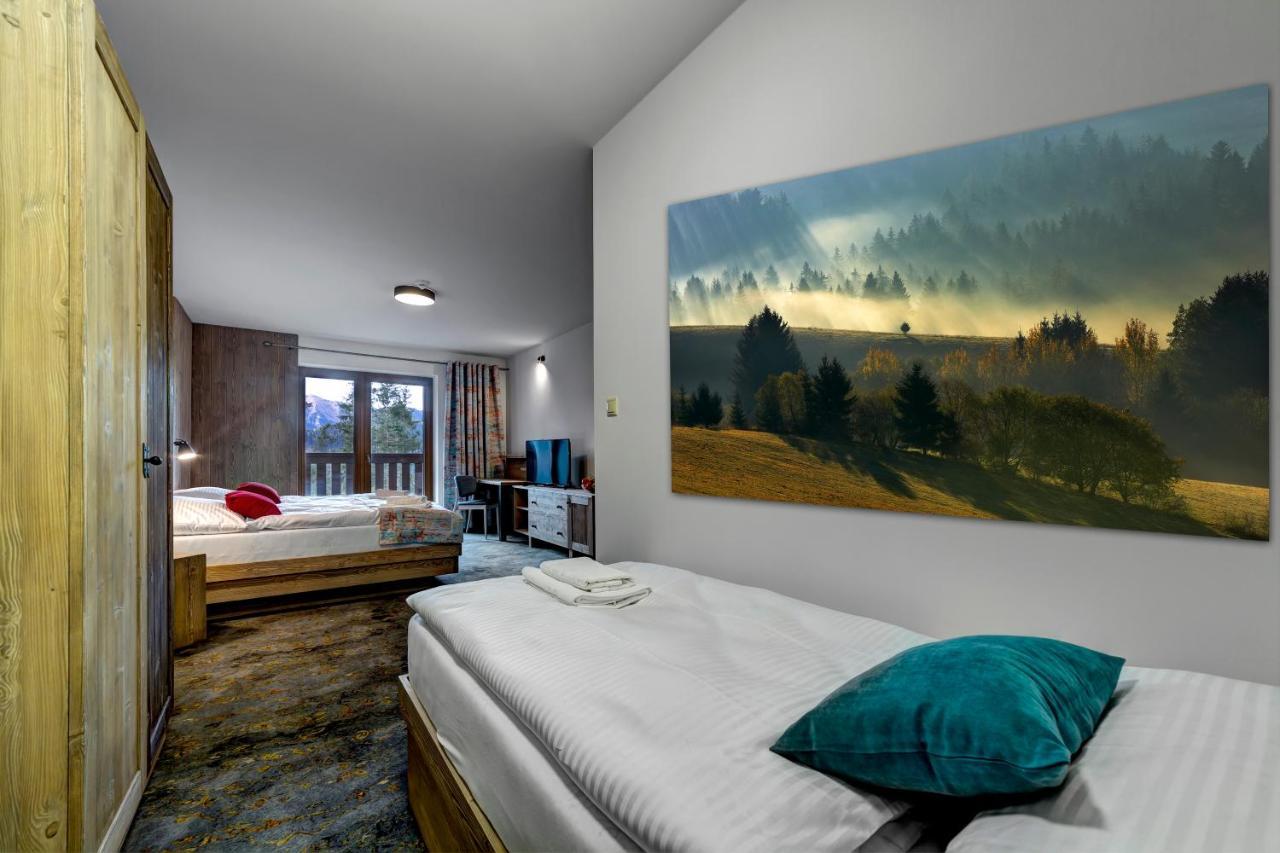 Hotel Strachan Family Jasna Demänovská Dolina Extérieur photo