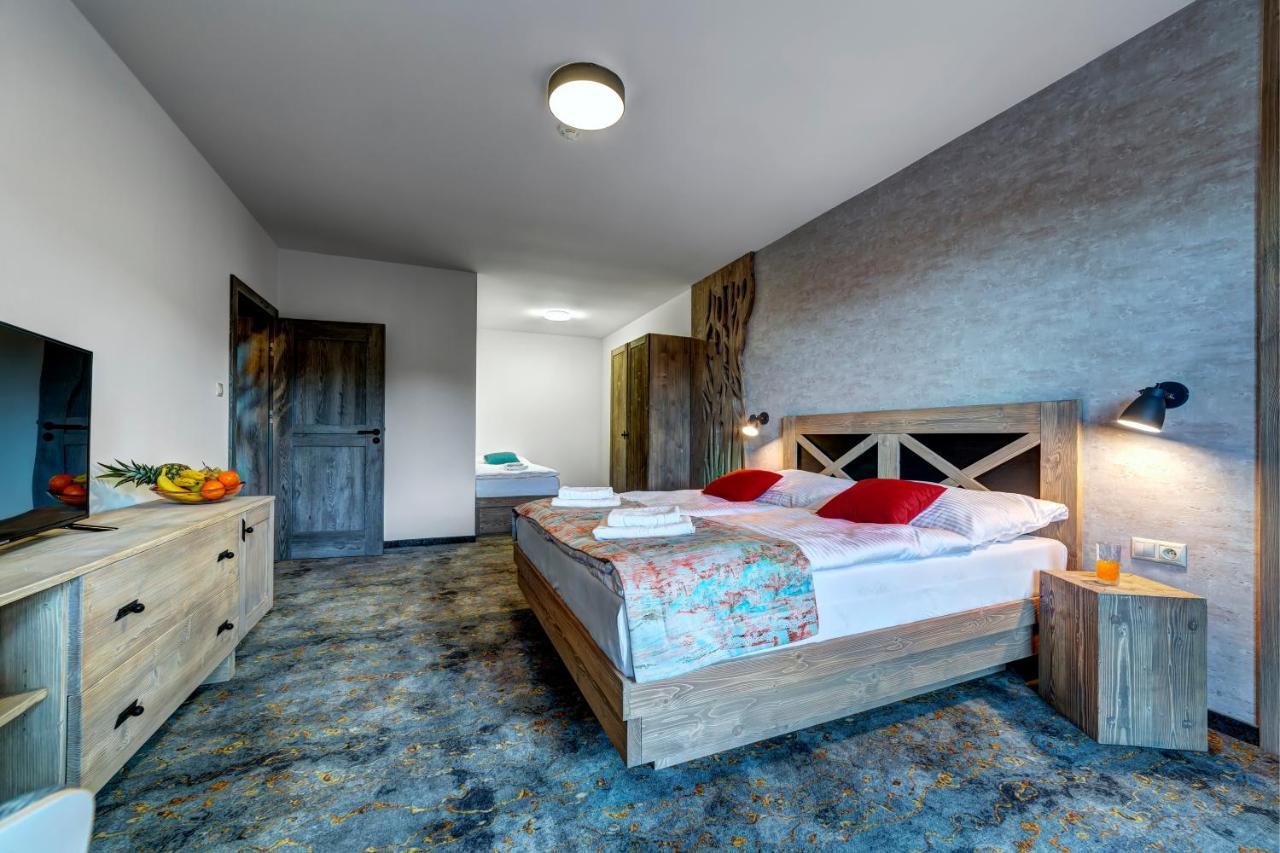 Hotel Strachan Family Jasna Demänovská Dolina Extérieur photo