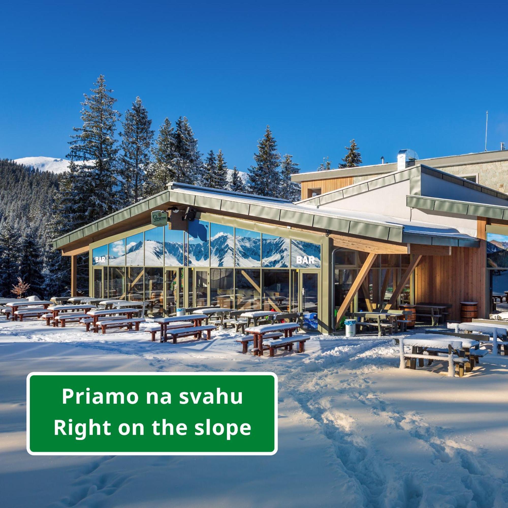 Hotel Strachan Family Jasna Demänovská Dolina Extérieur photo